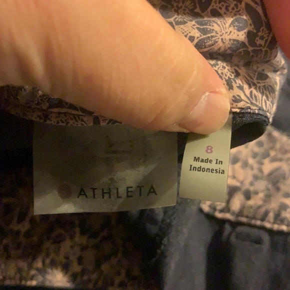 Athleta Size 8 Gray Athletic Casual Mini Skirt - Picture 4 of 7